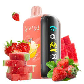 Одноразова електронна сигарета Elf Bar Raya D3 Strawberry Watermelon 25000 тяг