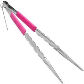 Щипці Amy Deluxe Long Pink