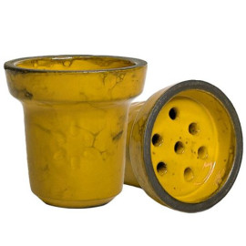 Китай Глиняна чаша Splash Glaze Yellow