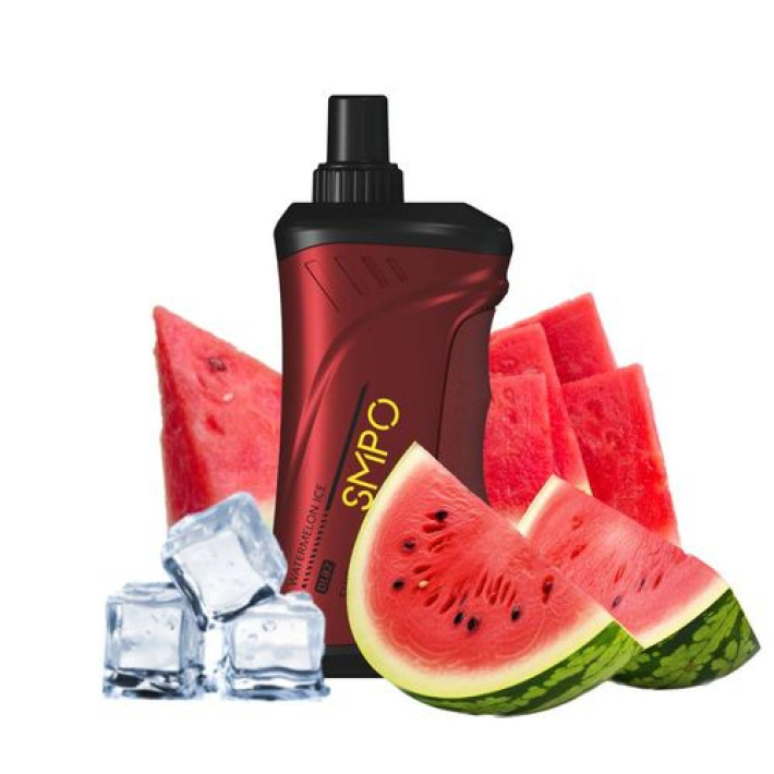 Одноразова електронна сигарета SMPO DL02 Watermelon Ice 10000 тяг