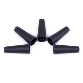 Китай Мундштуки для кальяна конусні Soft Black 100 шт
