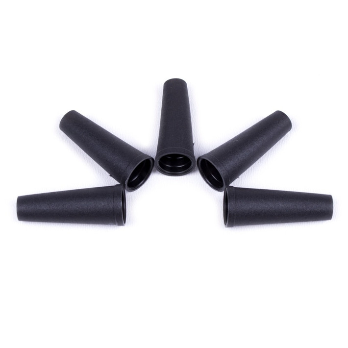Китай Мундштуки для кальяна конусні Soft Black 100 шт