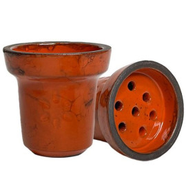 Китай Глиняна чаша Splash Glaze Orange