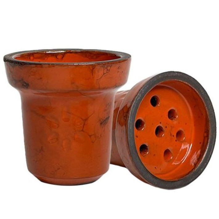 Китай Глиняна чаша Splash Glaze Orange