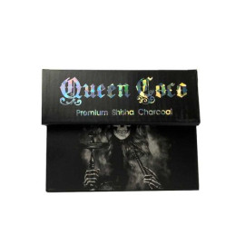 Вугілля кокосове Queen Coco 0,5 кг 36 шт