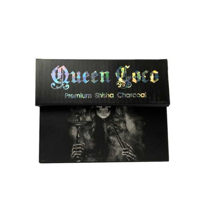 Вугілля кокосове Queen Coco 0,5 кг 36 шт