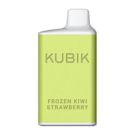 Одноразова електронна сигарета Kubik MAX Frozen Kiwi Strawberry (Заморожене Ківі Полуниця) 6000 тяг
