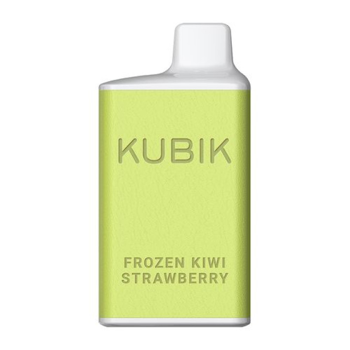 Одноразова електронна сигарета Kubik MAX Frozen Kiwi Strawberry (Заморожене Ківі Полуниця) 6000 тяг