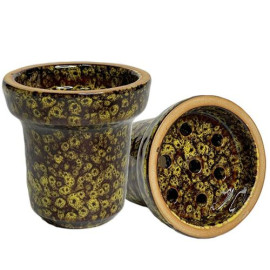 Китай Глиняна чаша Dot Glaze Yellow