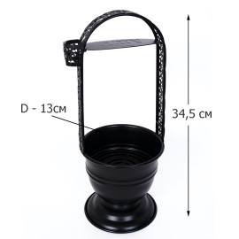Lex Корзина Deluxe Black Mini