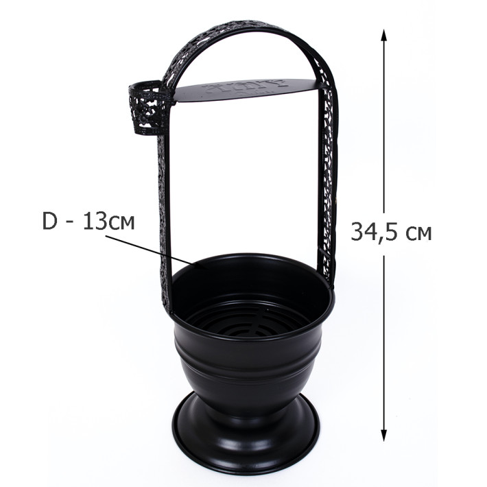 Lex Корзина Deluxe Black Mini