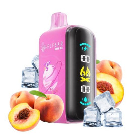 Одноразова електронна сигарета Elf Bar Raya D3 Peach Ice 25000 тяг