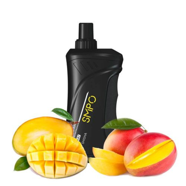 Одноразова електронна сигарета SMPO DL02 Mango Juice 10000 тяг