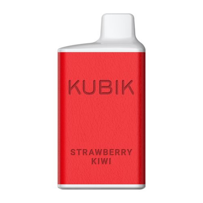 Одноразова електронна сигарета Kubik MAX Strawberry Kiwi (Полуниця Ківі) 6000 тяг