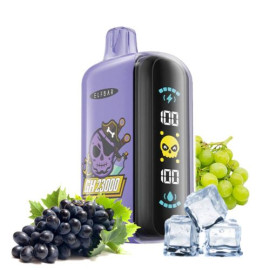 Одноразова електронна сигарета Elf Bar Raya D3 Grape Ice (Грейп Айс) 25000 тяг