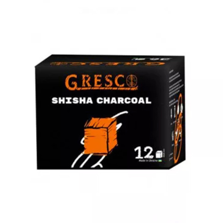 Вугілля горіхове Gresco 12 шт