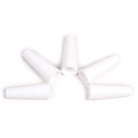 Китай Мундштуки для кальяну конусні Soft White 100 шт