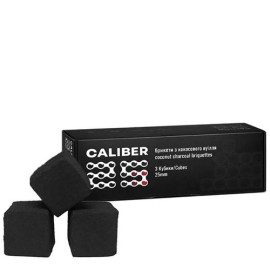 Вугілля кокосове Caliber 3 шт