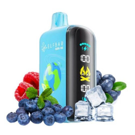 Одноразова електронна сигарета Elf Bar Raya D3 Blue Razz Ice 25000 тяг