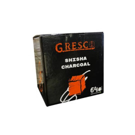 Вугілля горіхове Gresco 1 кг 64 шт