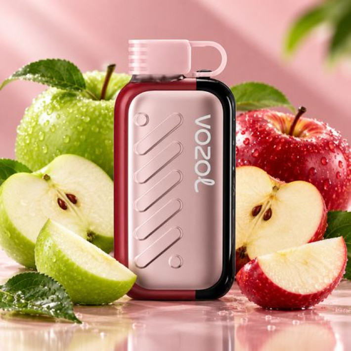 Одноразова електронна сигарета Vozol Gear Shisha Two Apples 50000 тяг