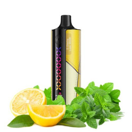 Одноразова електронна сигарета Elf Bar E-Shisha Luxe Lemon Mint 30000 тяг