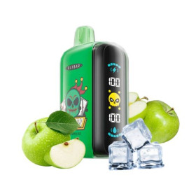 Одноразова електронна сигарета Elf Bar GH Green Apple Ice (Грін Епл Айс) 23000 тяг