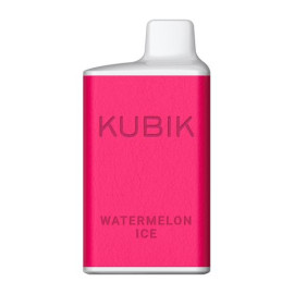 Одноразова електронна сигарета Kubik MAX Watermelon Ice (Кавун Айс) 6000 тяг