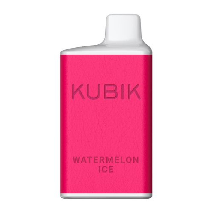 Одноразова електронна сигарета Kubik MAX Watermelon Ice (Кавун Айс) 6000 тяг