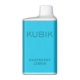Одноразова електронна сигарета Kubik MAX Raspberry Lemon (Малина Лимон) 6000 тяг