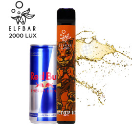 Одноразова електронна сигарета Elf Bar TE Energy Ice (Енерджі Айс) 2000 тяг
