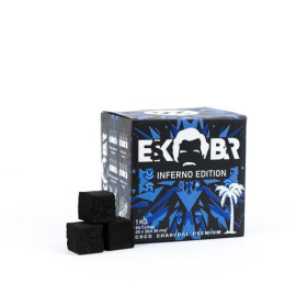 Вугілля кокосове Escobar 1 кг 64 шт