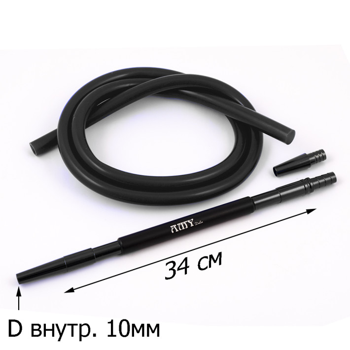 AMY Силіконовий шланг Deluxe Set Black