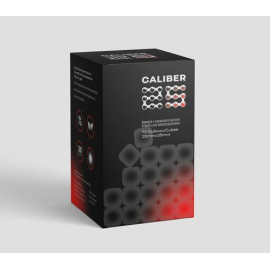 Вугілля кокосове Caliber 72 шт