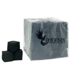 Вугілля кокосове Phoenix 1 кг 64 шт (без коробки)