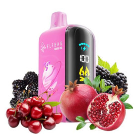 Одноразова електронна сигарета Elf Bar Raya D3 Blueberry Raspberry 25000 тяг