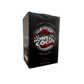 Вугілля кокосове Monster Coco 1 кг (72 шт)