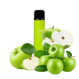 Одноразова електронна сигарета Elf Bar GH Green Apple (Грін Епл) 1500 тяг