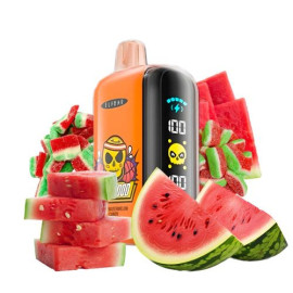 Одноразова електронна сигарета Elf Bar GH Sour Watermelon Candy (Сауер Вотермелон Кенді) 23000 тяг