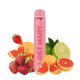 Одноразова електронна сигарета Lost Mary CM Pink Lemonade (Пінк Лемонад) 1500 тяг