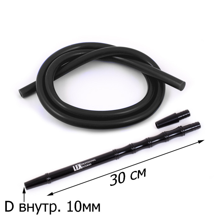 Lex Силіконовий шланг Slim Black