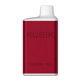Одноразова електронна сигарета Kubik MAX Cherry Ice (Вишня Айс) 6000 тяг