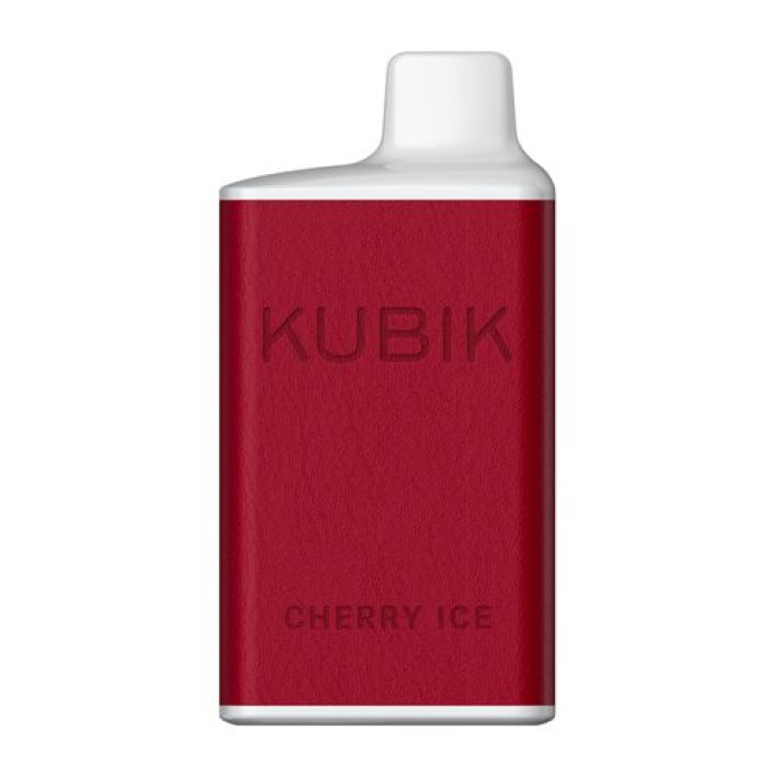 Одноразова електронна сигарета Kubik MAX Cherry Ice (Вишня Айс) 6000 тяг