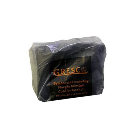 Вугілля горіхове Gresco під калауд 0,5 кг 36 шт (без коробки)