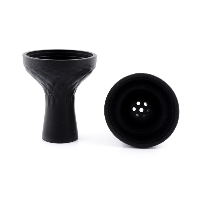 Samsaris Силіконова чаша Classic Black