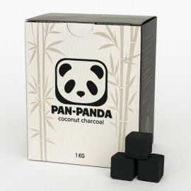 Вугілля кокосове Pan-Panda 1 кг (72 шт)