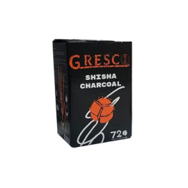 Вугілля горіхове Gresco под калауд 1 кг 72 шт