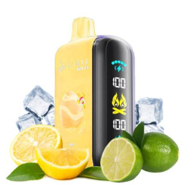 Одноразова електронна сигарета Elf Bar Raya D3 Lemon Lime Ice 25000 тяг